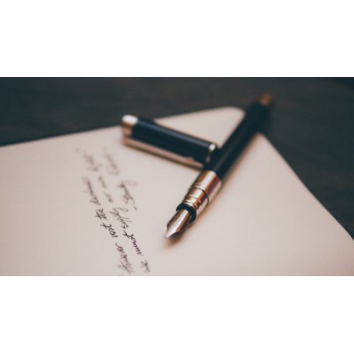fountain pen